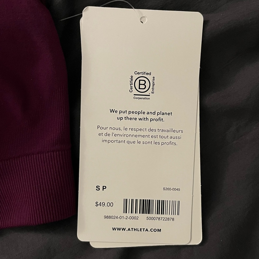 NWT Athleta Renew Bra - Picture 4 of 4